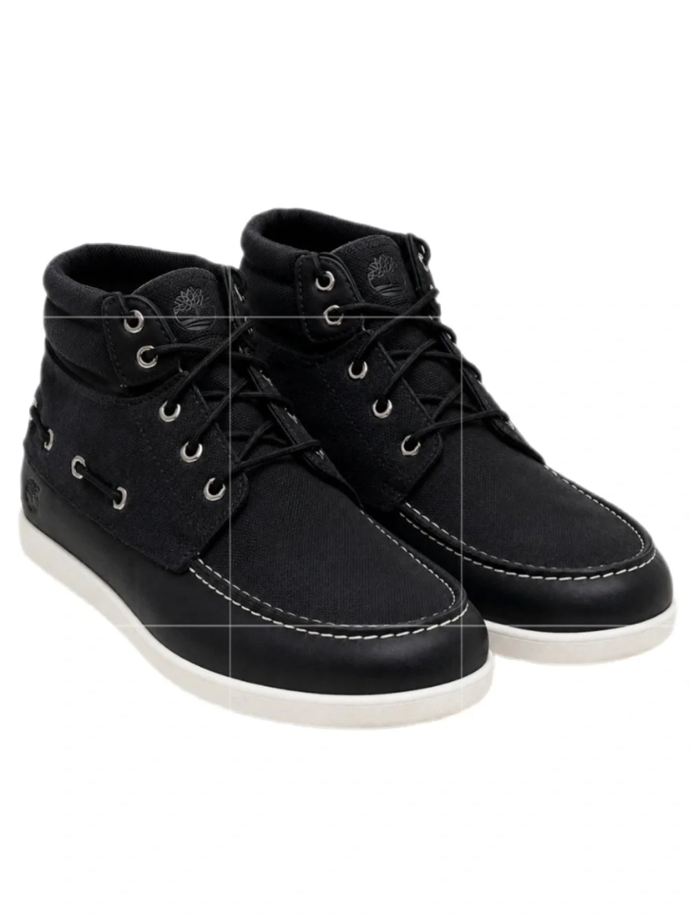 Timberland Men’s Newmarket Black Chukka Outdoor Gear Boots – Size 10.5M